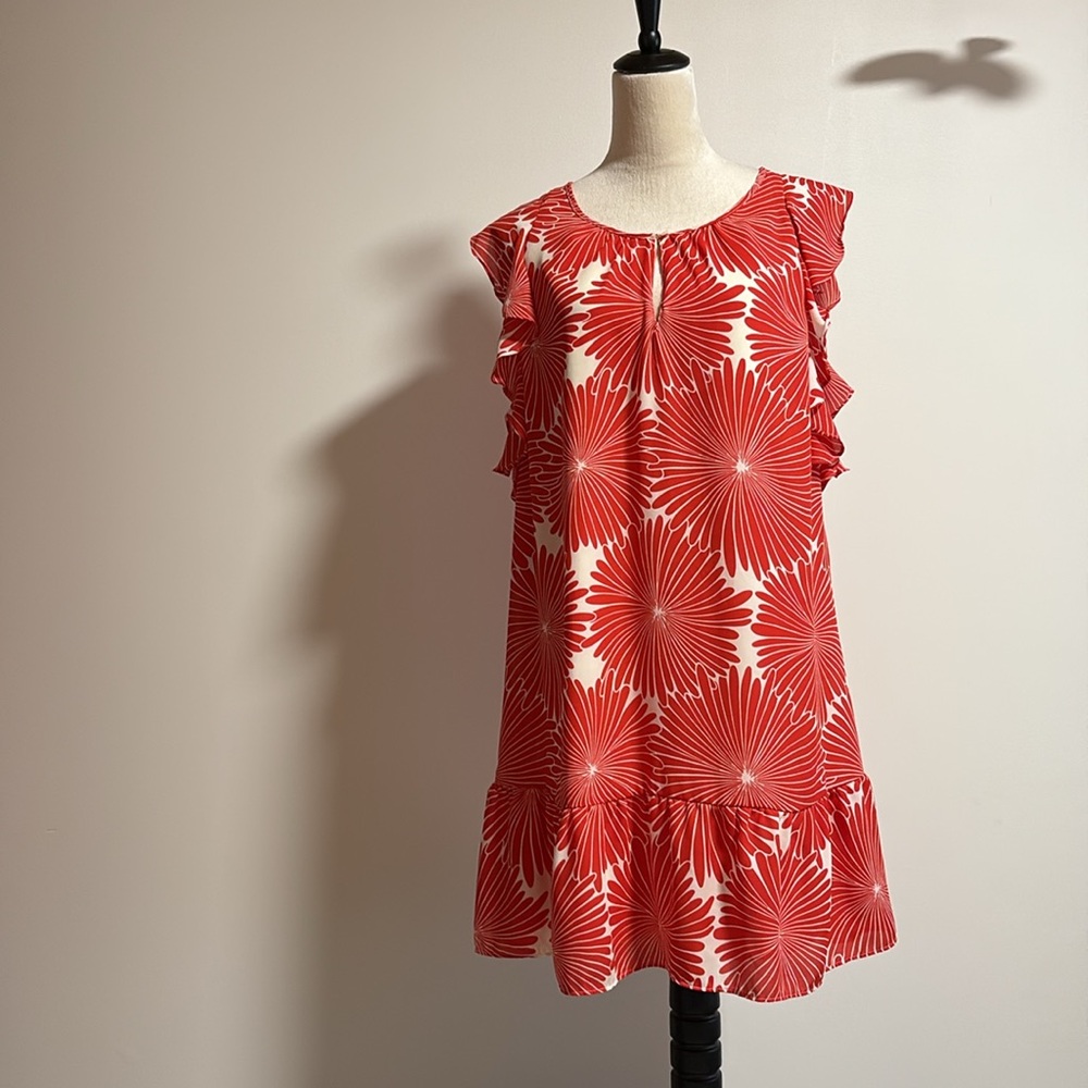 J Crew Ruffle Dress